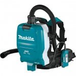 Makita DVC265ZXU Akumuliatorinis dulkių siurblys (kuprinė) 2x18 V Li-ion, AWS, Be akumuliatorių ir kroviklio!