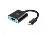 I-tec C31HDMI60HZP vaizdo kabelio adapteris 0,15 m C tipo USB HDMI Juoda, Turkis