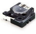 DYMO Rhino Professional, poliesterio juosta, 6 mm, juodas tekstas ant baltos juostos, 5,5 m 1805442