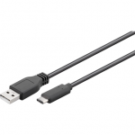 Goobay | 55466 | USB-C į USB-A USB-C ki&scaron;tukas | USB 2.0 ki&scaron;tukas (A tipas)