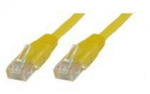 MicroConnect U / UTP CAT5E 10M geltonasis PVC (B-UTP510Y)
