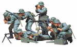 Tamiya Vokiečių kulkosvaidžių kariai 1/35 plastikinių figūrėlių rinkinys