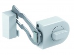 Olympia RS 50 R baltas Door Lock with Locking Bar