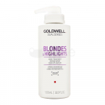 &bdquo;Goldwell Dualsenses Blondes & Highlights&ldquo; 60 sek. plaukų kaukė