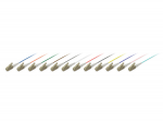 Equip Equip Glasfaserkab. LC / PC Pigtail Multi Mode Duplex OM4 2.0m