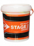 Teniso kamuol. DUNLOP STAGE 2 Oranžinis 60-bucket ITF