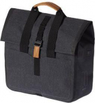 Basil Miestų vienas mai&scaron;as URBAN DRY &Scaron;OPER 20L, kablys, neper&scaron;lampamas poliesteris, anglies melee (BAS-17658)