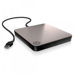 Hewlett Packard (HP) Vairuoti HP Mobilus USB NLS DVDRW įrenginys - A2U57AA # AC3