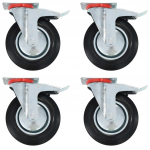 Ratukai, 24vnt., 200mm, pasukami