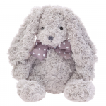 Beppe Pliu&scaron;inis žaislas - pilkas ki&scaron;kutis "Caramen", 28 cm