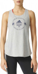 Adidas Palaidinė Logo Tee Pilkas Heather BP8392