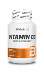 Biotech Vitamin D3 60 tab.
