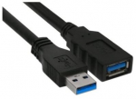 Inline Įmontuojamas USB 3.0 prailgintuvas &ndash; 3 m