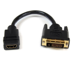 AV adapteris StarTech Juodasis HDMI