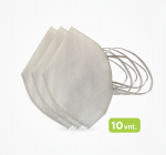 Hefajstos Vienkartinė veido kaukė 10 vnt.