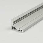 3m LED juostos profilio CORNER10, anoduotas