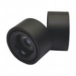 Lubinis juodas LED &scaron;viestuvas "OSLO" 15W