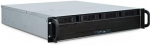 Serveris Inter-Tech IPC 2U-2404L SATA, Server-case - juodas, 2 Hheneinheiten