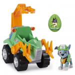Spin Master &bdquo;Paw Patrol 3in1 Rocky Dino Rescue&ldquo; figūrėlė + didelė automobilio ma&scaron;ina + dinozauro staigmena