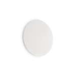 Sieninis &scaron;viestuvas Ideal Lux 9W wall lamp with 1 light COVER, 3000K, chrome