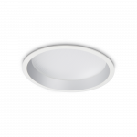 Lubinis &scaron;viestuvas Ideal Lux 30W recessed lamp 1 light DEEP, 4000K, baltas