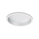 Lubinis &scaron;viestuvas Ideal Lux 30W recessed lamp 1 light DEEP, 4000K, baltas