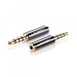 UGREEN 20502 2.5mm micro lizdo adapteris į 3.5 mm mini jack lizdo - Juodas