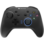Belaidis žaidimų pultas Canyon GP-W3 4-in-1 Wireless Gamepad, suderinamas su Nintendo Switch, Android, WinXP - Win10 ir naujesniais, PS3