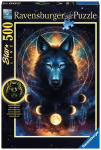 Ravensburger Dėlionė 500 vnt. - Vilkas