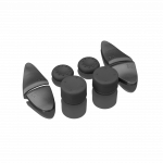 White Shark Hook, Thumb Grips for PS5 controller thumbsticks