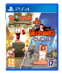 Team17 &bdquo;Worms Battlegrounds&ldquo; + &bdquo;Worms WMD&ldquo; dvigubas paketas &ndash; &bdquo;PlayStation 4&ldquo;