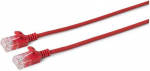 MicroConnect U/UTP CAT6A Slim 5M raudona