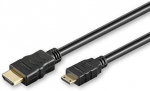 Kabelis MicroConnect HDMI mini - HDMI 3m juoda (HDM19193V2.0C)