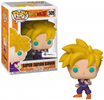 Figūrėlė Funko POP! Dragon ball Super Saiyan Gohan Exclusive