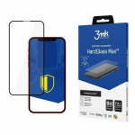 3MK HardGlass Max iPhone 13/13 Pro juodos spalvos, FullScreen Glass