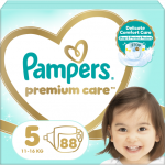 Sauskelnės Pampers Premium Care 5 Dydis, 11&ndash;18 Kg, 88 Vnt.