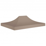 Proginės palapinės stogas, taupe spalvos, 4,5x3m, 270 g/m&sup2;
