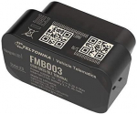 Teltonika FMB003 GPS ie&scaron;kiklis su OBDII, GNSS, GSM, Bluetooth 4.0 jungtimi
