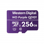Atminties kortelė Western Digital WD Violetinė SC QD101 memory card 256 GB Micro SDXC Class