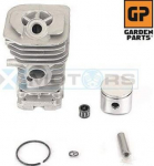 CILINDRO KOMPLEKTAS TINKANTIS HusqvarnaI 136 137 141 142 Jonsered 2040 CS2040, 2036
