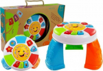 Mokomasis mažylio stalas Lean Toys su garsais ir pianinu