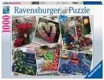 Ravensburger 2D Dėlionė 1000 vnt. - Niujorko gėlių nuotraukos