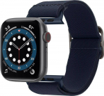 I&scaron;maniojo laikrodžio Apple 4/5/6/7/SE dirželis, Mėlynos spalvos, 42/44mm