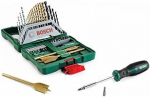 Grąžtas Grąžtų ir sukimo antgalių komplektas Bosch 2607017334; 40 vnt.