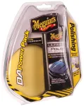 Meguiars G3502INT D/A su gręžtuvu valdomas maitinimo bloko komplektas &ndash; va&scaron;kavimo padas 4'' + galutinis poliravimo va&scaron;kas (118 ml) (JAV)