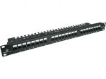 Tinklo Jungiamasis Skydas - Alantec PK001, 24 LSA Prievadai, 1U, 19"S