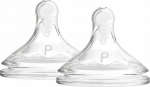 DR.BROWN&acute;S Dr.Brown's Preemie Flow čiulptukas 2 vnt