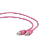 GEMBIRD PP6-3M/RO Gembird patchcord RJ45, kat. 6, FTP, 3m, rožinė