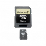 Atminties kortelė Tab Intenso MikroSDHC 4 GB klasė 4 (3403450)