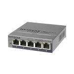 &Scaron;akotuvas NETGEAR GS105Ev2 Plus jungiklis [5x Gigabit Ethernet]
